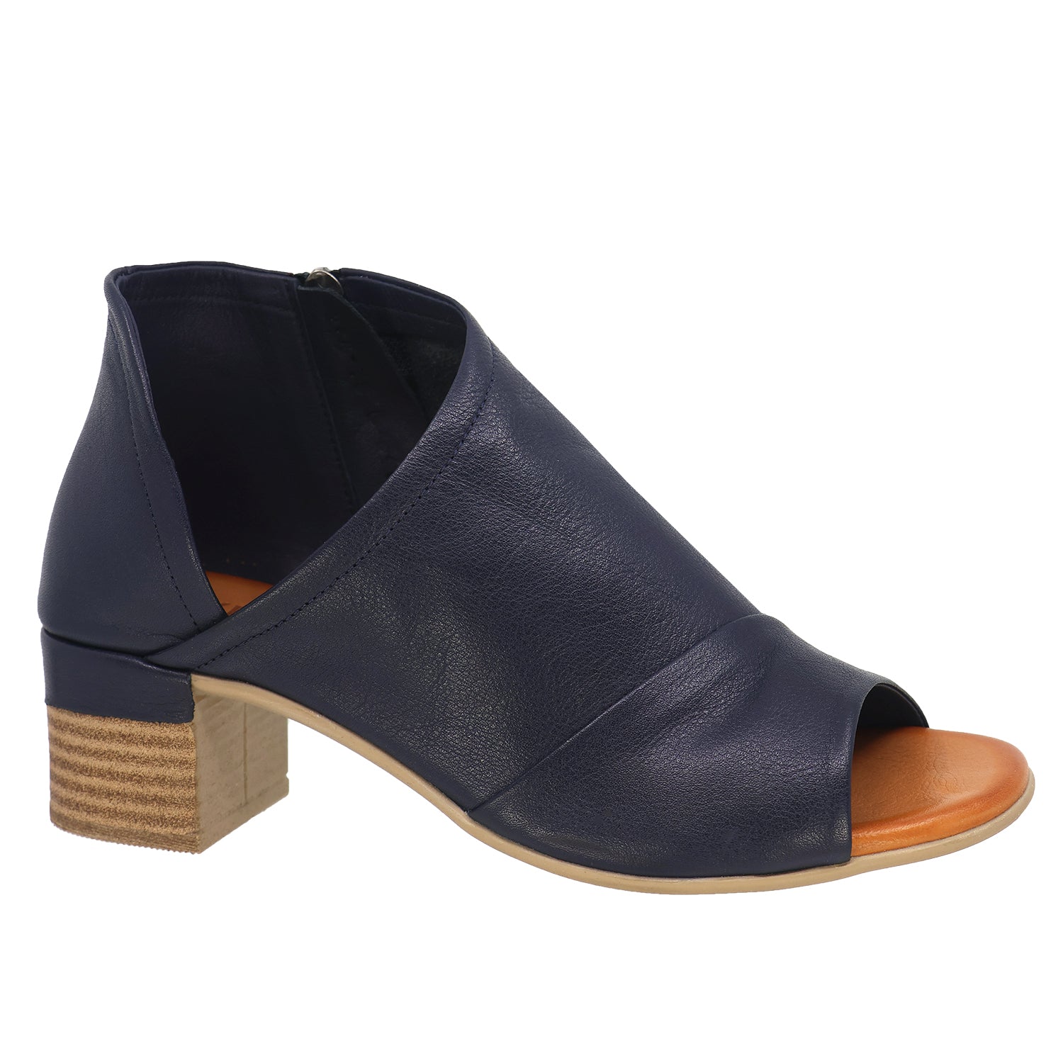 Everly - Gia 01 Navy Leather