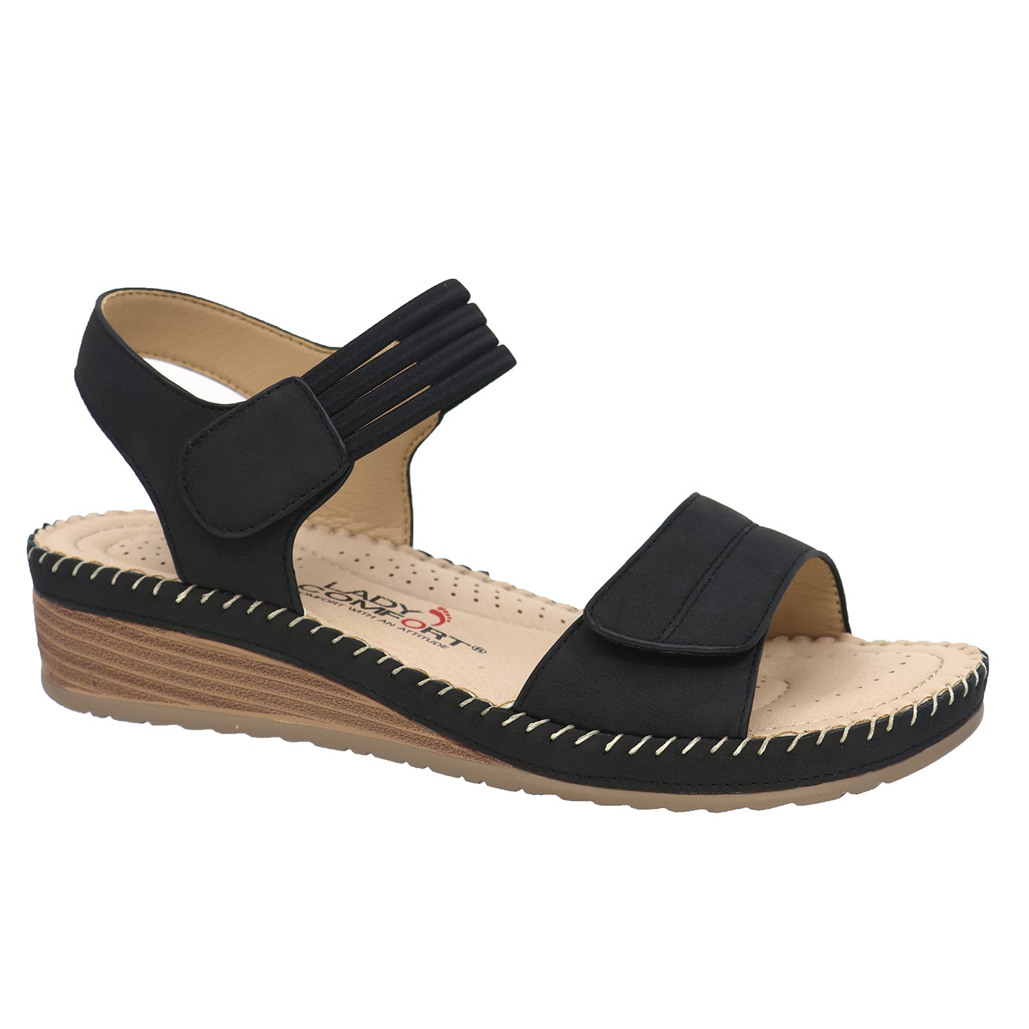 Lady Comfort - Grace 03 Black