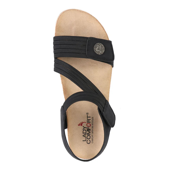 Lady Comfort - Brianna-06 Black