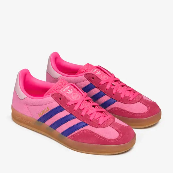 adidas Gazelle ピンク　24.5㎝ 新品】24.5cm gazelle indoor adidas ガゼル - メルカリ