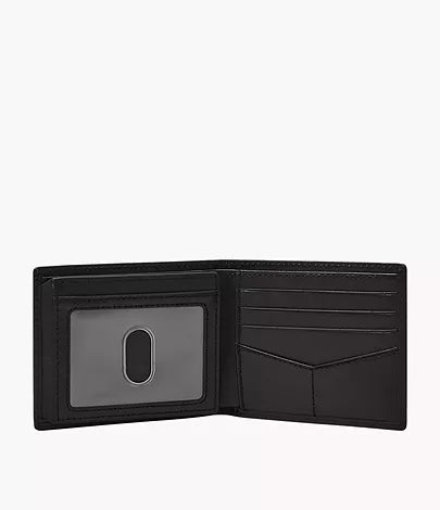 Fossil - Derrick RFID Bifold Black