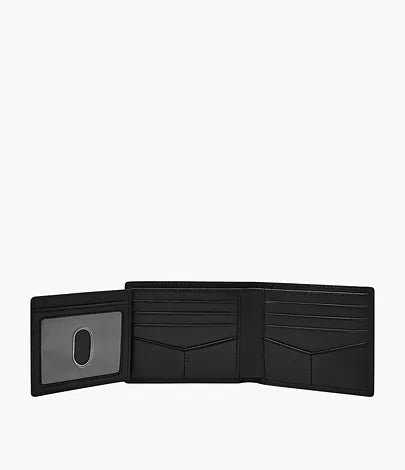 Fossil - Derrick RFID Bifold Black