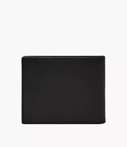 Fossil - Derrick RFID Bifold Black