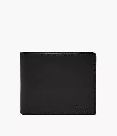 Fossil - Derrick RFID Bifold Black