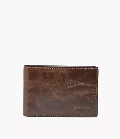 Fossil - Derrick Money Clip Dark Brown