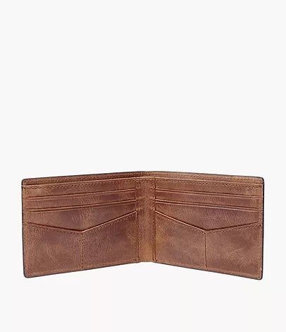 Fossil - Derrick Front Pocket Bifold Brown 3709200