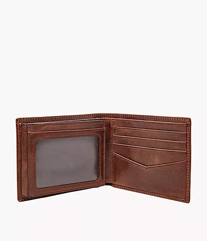 Fossil - Ryan RFID Bifold Brown