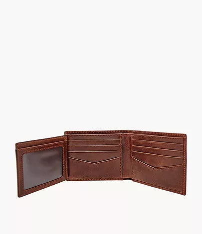 Fossil - Ryan RFID Bifold Brown