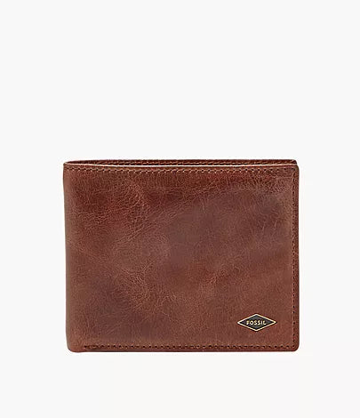 Fossil - Ryan RFID Bifold Brown