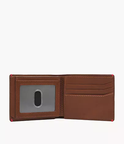 Fossil - Sport Tourer Bifold Medium Brown