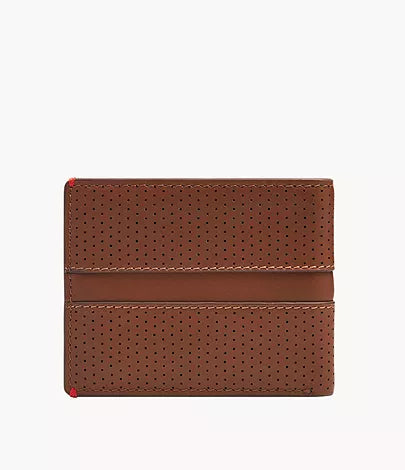 Fossil - Sport Tourer Bifold Medium Brown