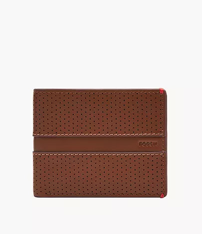 Fossil - Sport Tourer Bifold Medium Brown