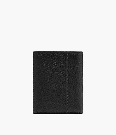 Fossil - Huntington Trifold Black