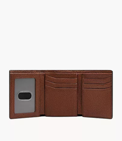 Fossil - Huntington Trifold Brown