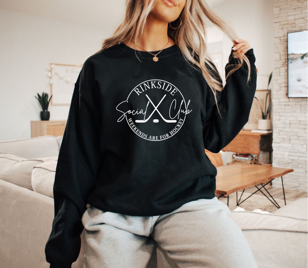 Drip Lee - Rinkside Social Club Sweatshirt