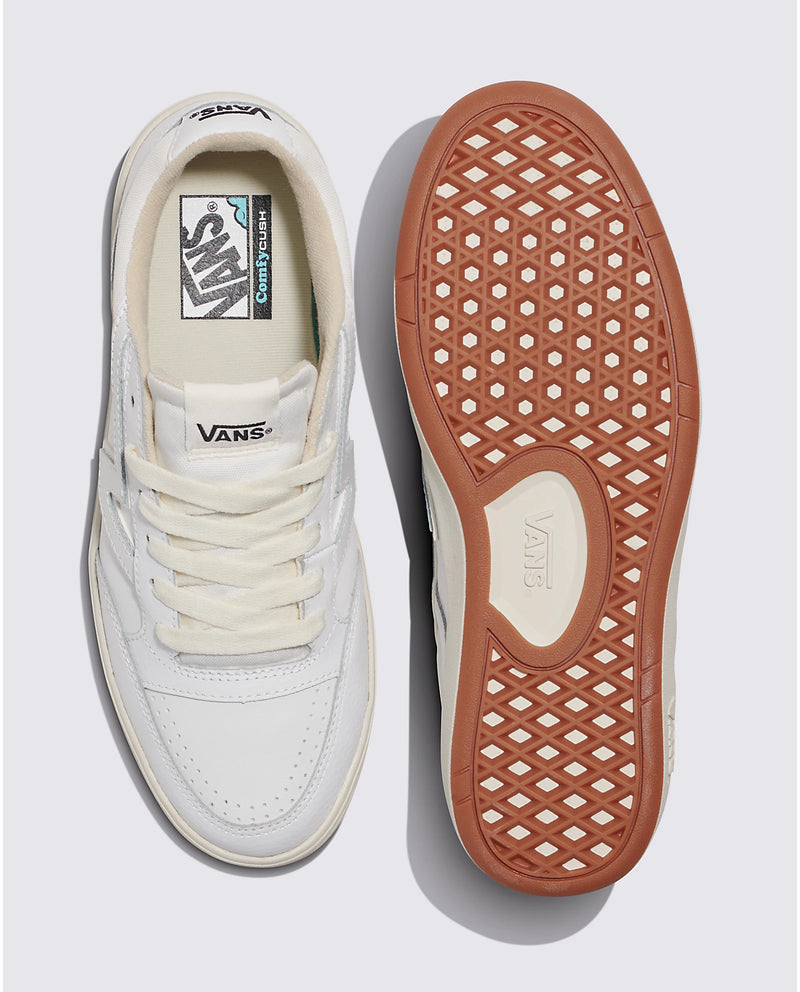 Vans - Lowland ComfyCush Vintage White