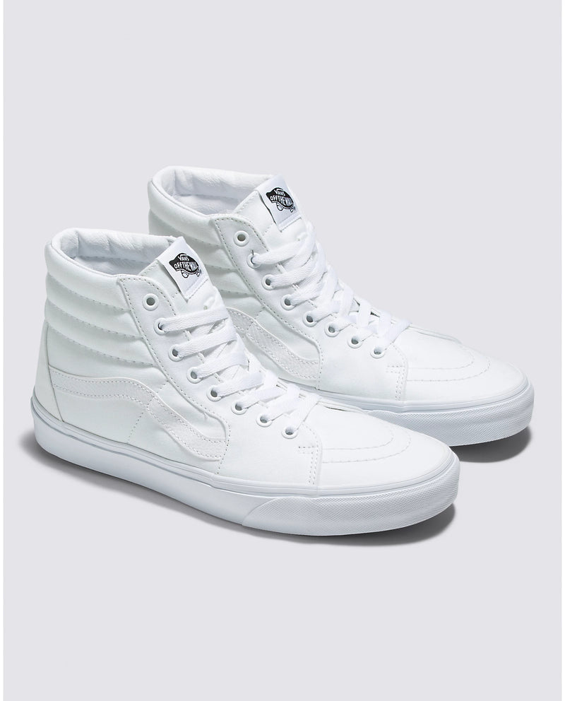 Vans - Sk8-Hi True White