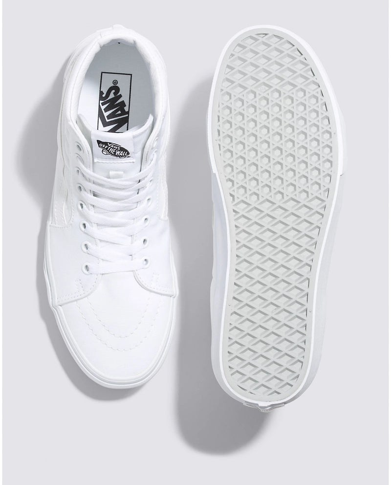 Vans - Sk8-Hi True White