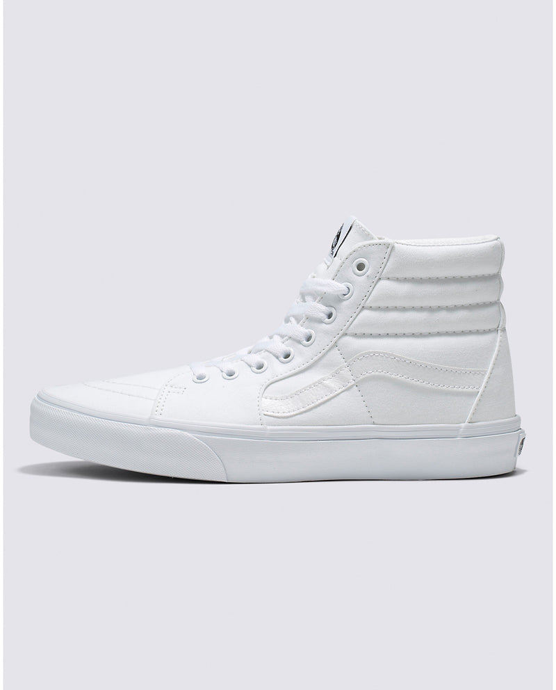 Vans - Sk8-Hi True White