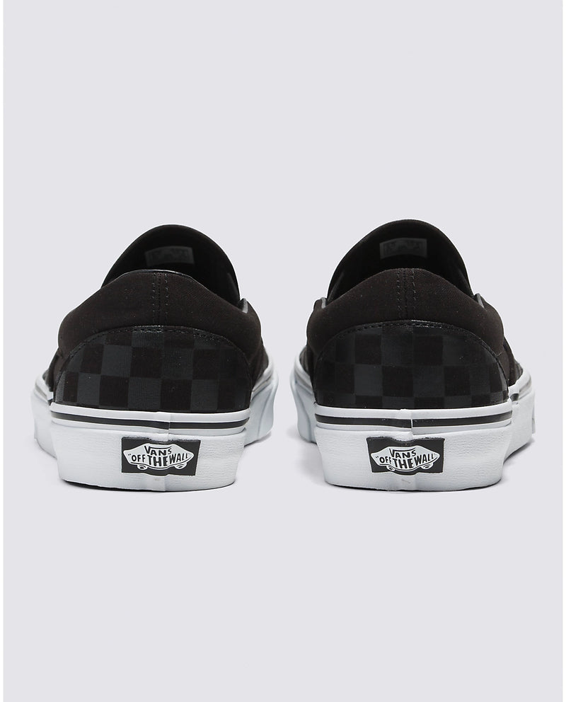 Vans - Classic Checkerboard Slip-on Black/Black