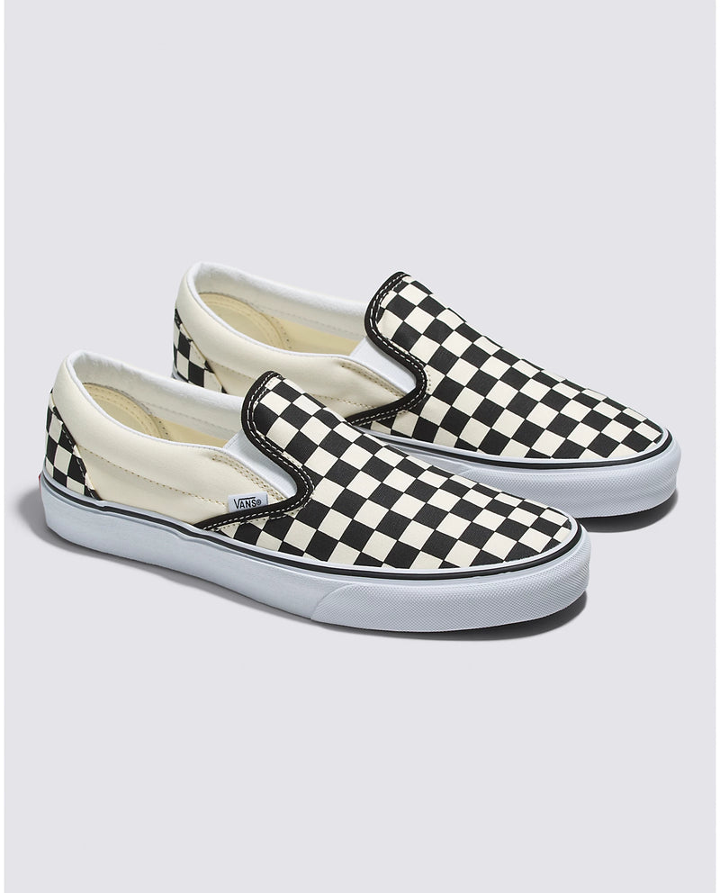 Vans - Classic Checkerboard Slip-on Black/White