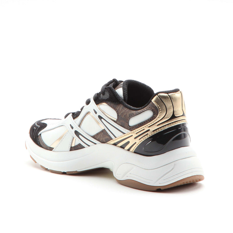 Michael Kors - Leo Trainer Brown Multi