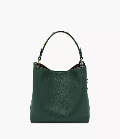 Fossil - Jessie Bucket Crossbody Green