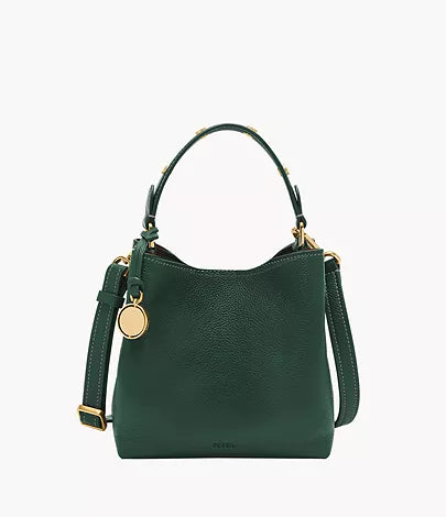 Fossil - Jessie Bucket Crossbody Green