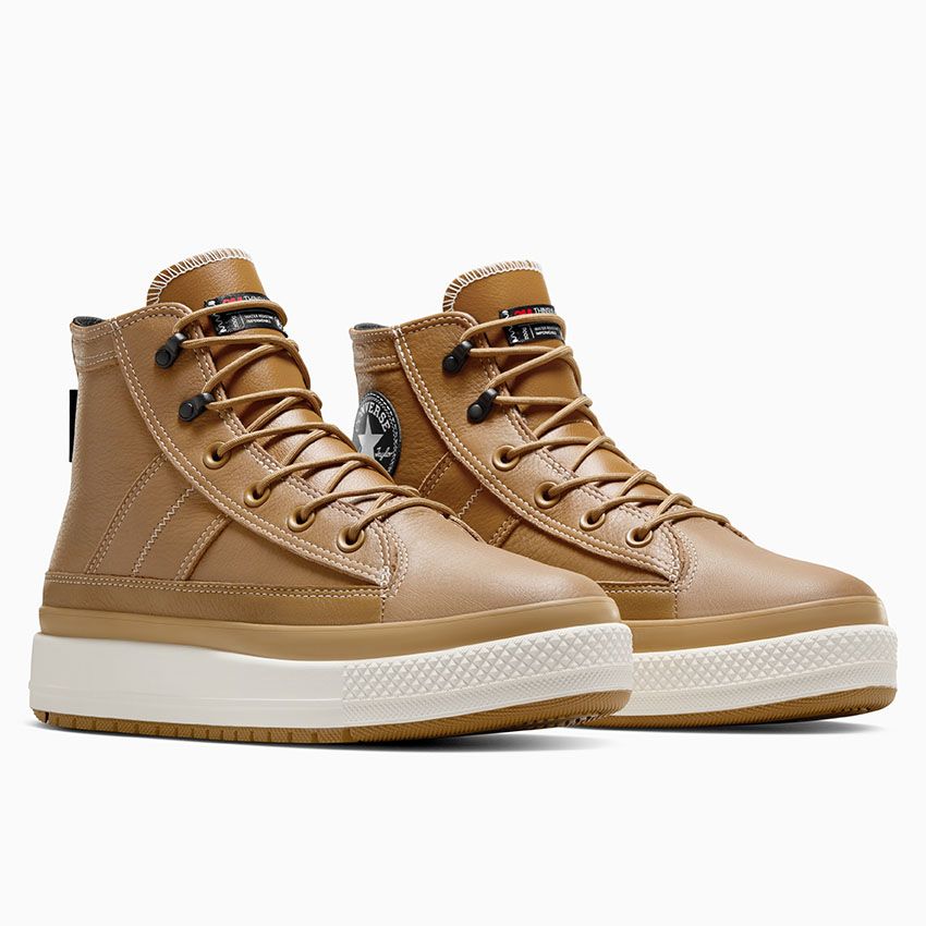 Converse - CTAS Equip Waterproof High Top Tan