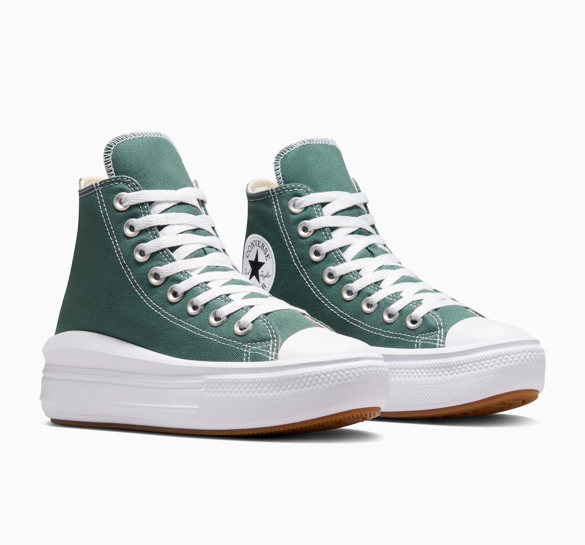 Converse - Ctas Move HI Green A10664C