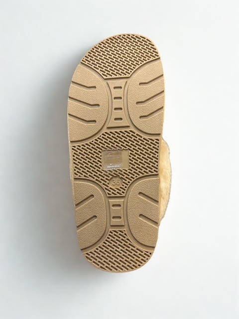 Snow Owl - Ayla Sand Suede