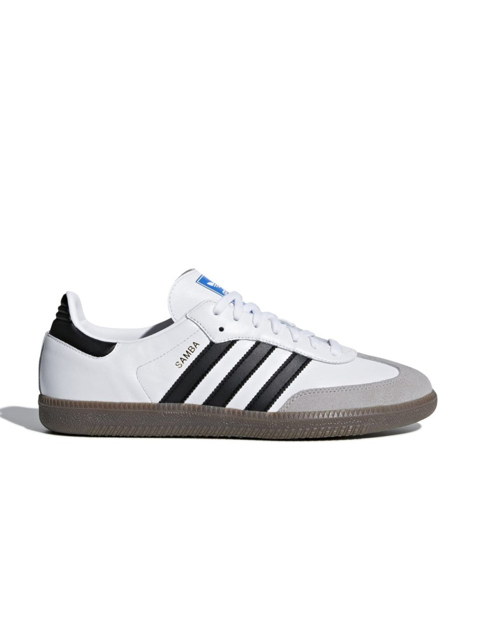 Adidas - Samba OG White/Black/Grey
