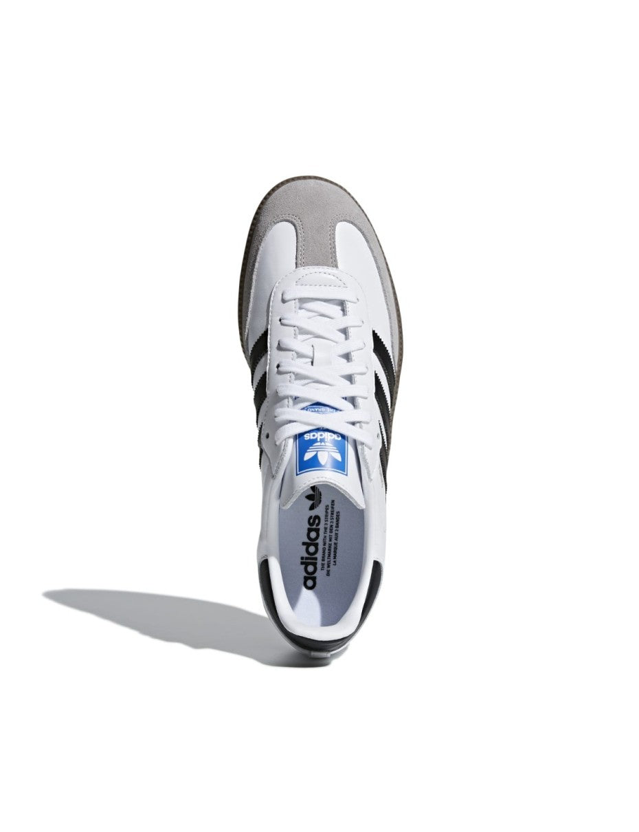 Adidas - Samba OG White/Black/Grey