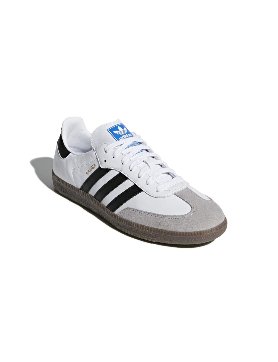 Adidas - Samba OG White/Black/Grey