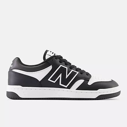 New Balance - BB480LBA White/Black