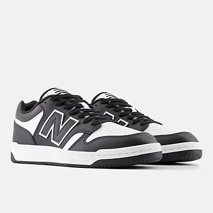 New Balance - BB480LBA White/Black