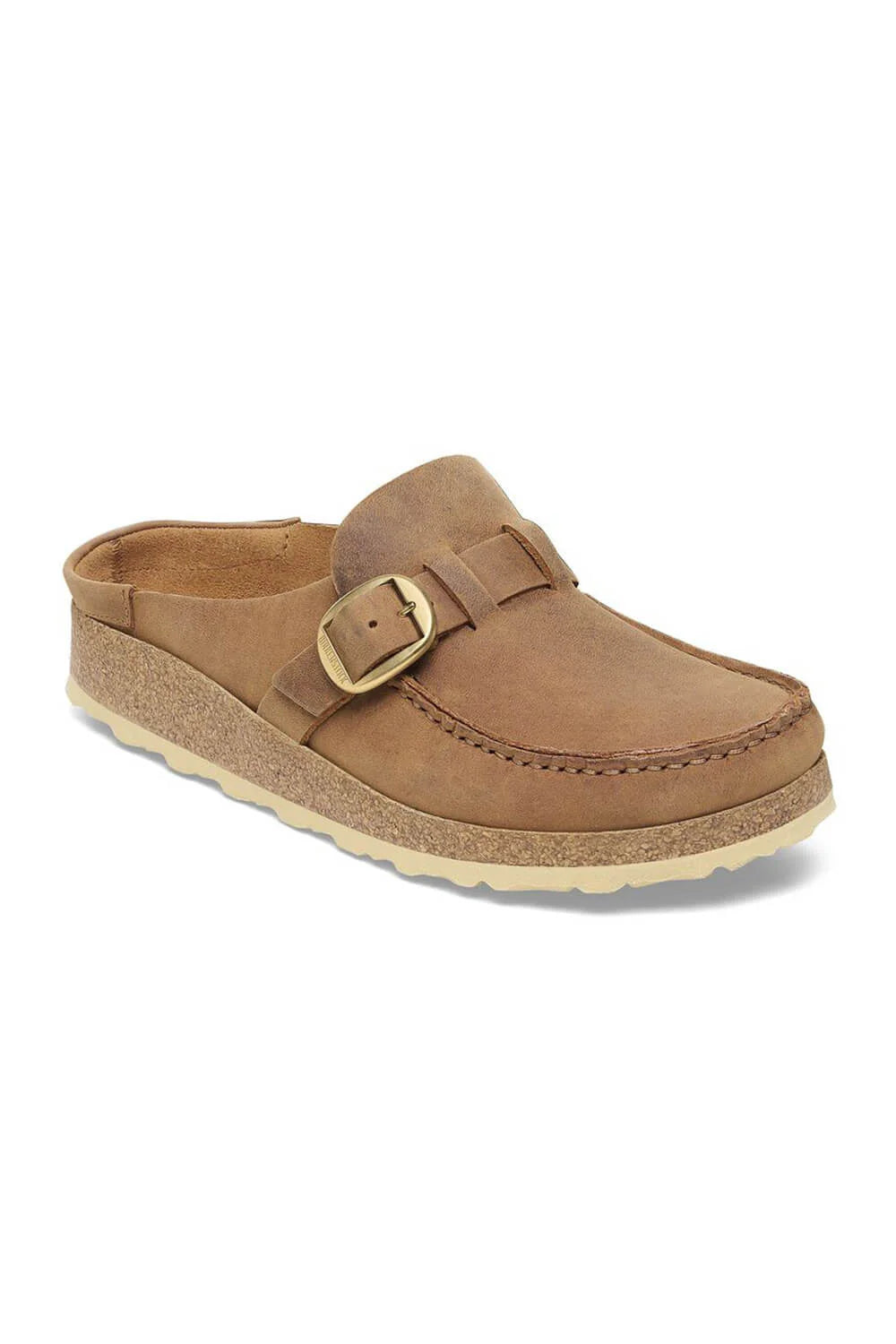 Birkenstock - Buckley Oiled Leather Cognac