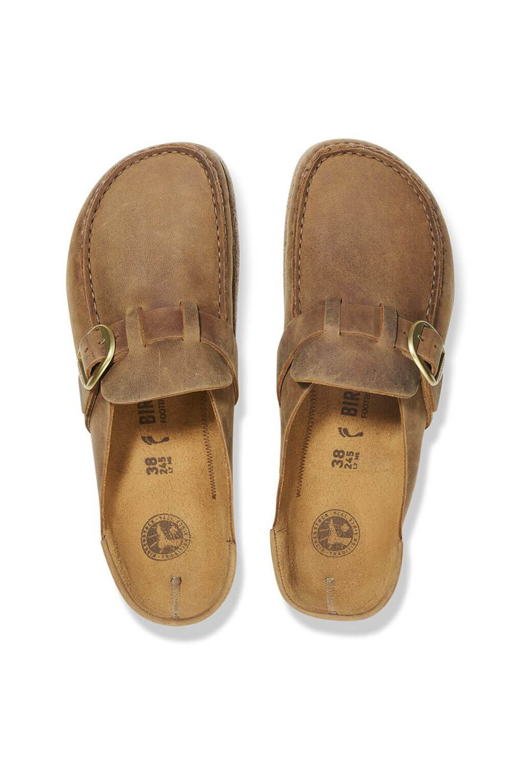 Birkenstock - Buckley Oiled Leather Cognac