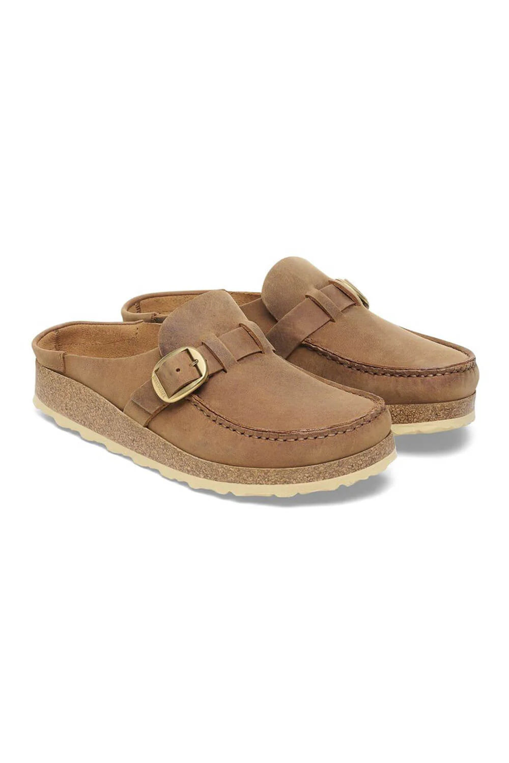 Birkenstock - Buckley Oiled Leather Cognac