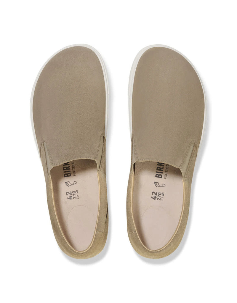 Birkenstock - Oswego Suede Taupe