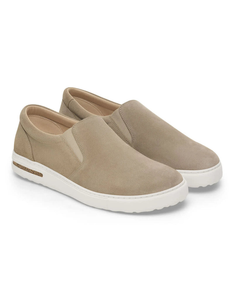 Birkenstock - Oswego Suede Taupe