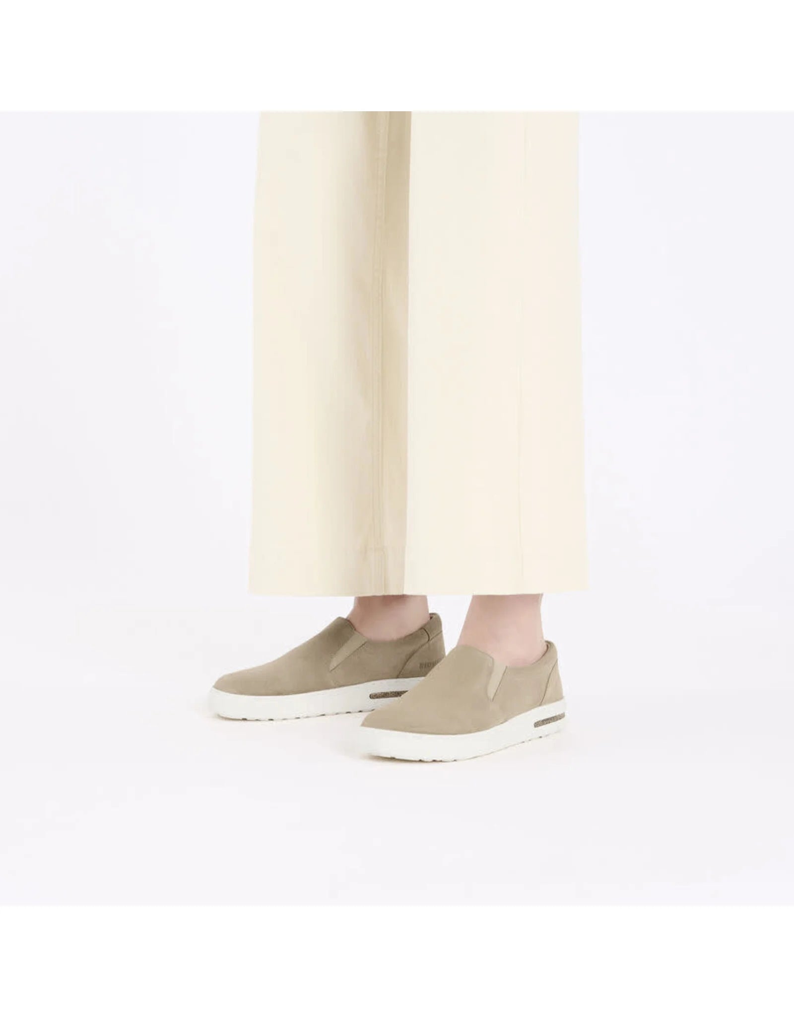 Birkenstock - Oswego Suede Taupe