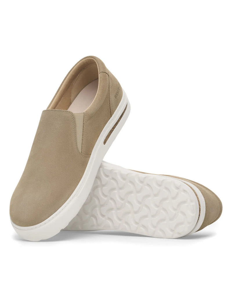 Birkenstock - Oswego Suede Taupe