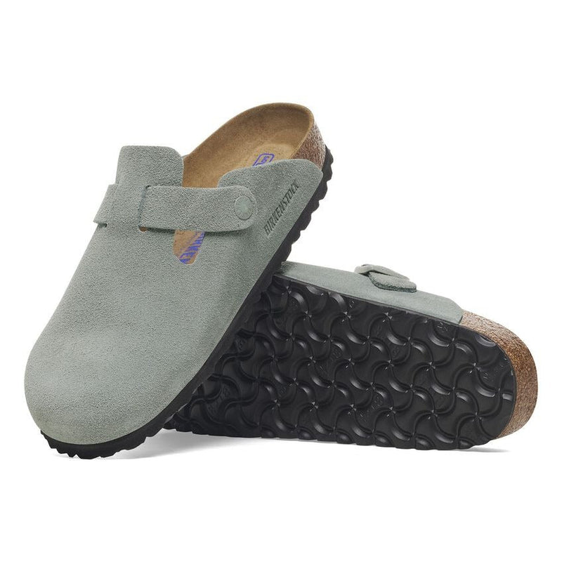 Birkenstock - Boston Soft Footbed Pure Sage