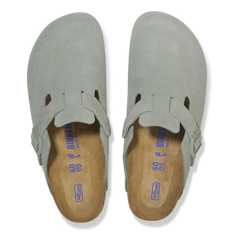 Birkenstock - Boston Soft Footbed Pure Sage