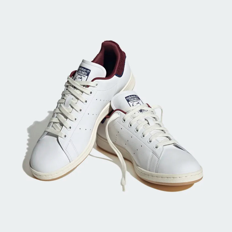Adidas - Stan Smith White/Burgundy