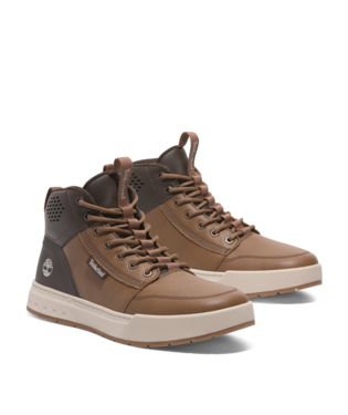 Timberland - Maple Grove Mid Lace Sneaker Rust