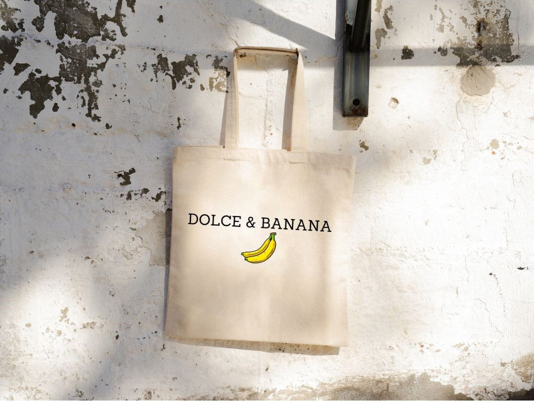 Drip Lee - Canvas Tote Dolce and Banana