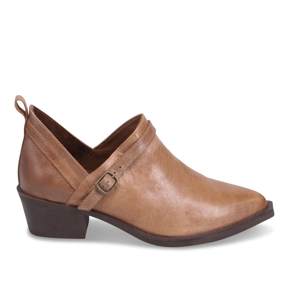 Bueno - Frances Ankle Bootie Chestnut