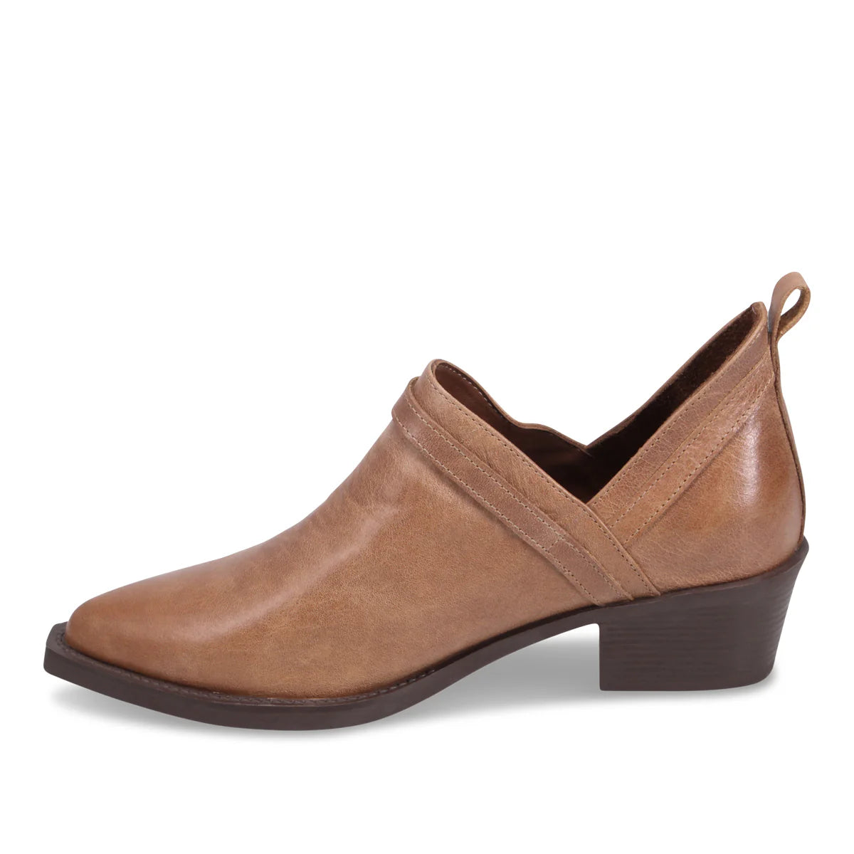 Bueno - Frances Ankle Bootie Chestnut